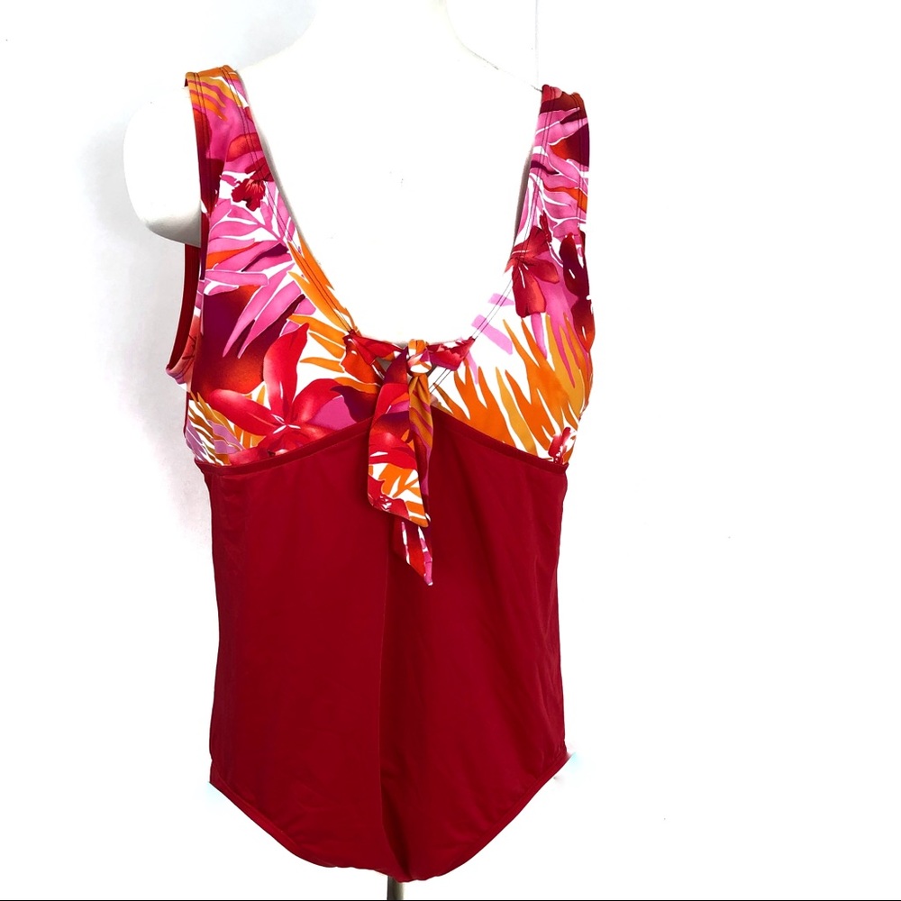 Bleu Ice Swimsuit One Piece Orange Size 24